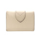 LOUIS VUITTON Pont Neuf Tri-fold Wallet, Leather, Blue and White, LV Logo