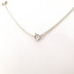 TIFFANY&Co. Tiffany & Co. Starling Clarion Necklace, 925 silver, with box