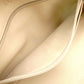 LOEWE Amazonas 28 Handbag, Suede/Leather, Beige Tones, Logo, Suede, Silver Hardware