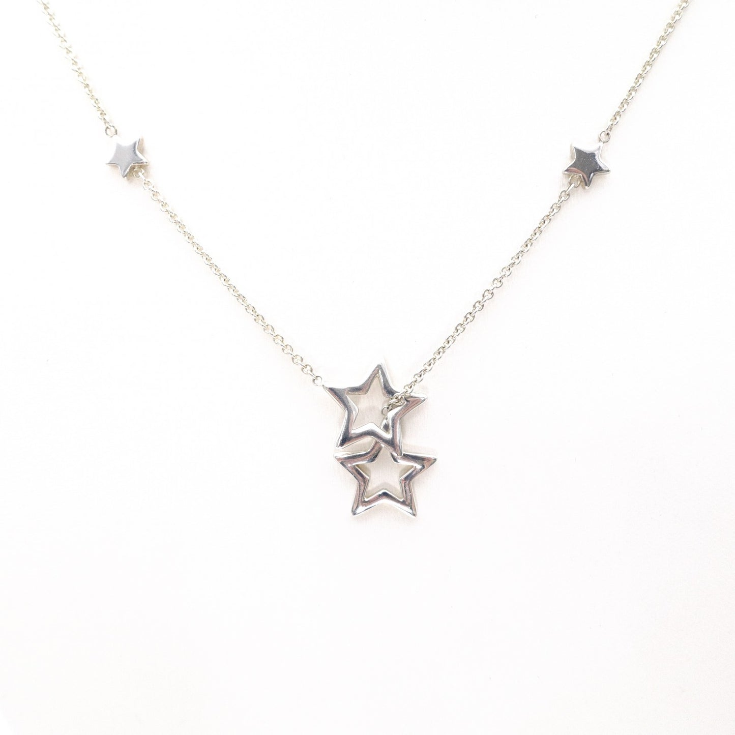 TIFFANY&Co. Tiffany & Co. Starling Clarion Necklace, 925 silver, with box