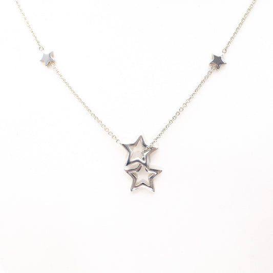 TIFFANY&Co. Tiffany & Co. Starling Clarion Necklace, 925 silver, with box