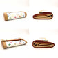 LOUIS VUITTON Monogram Multicolore Portemonnaie Bron Coin Case White-Tone PVC Leather R801017