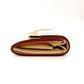 LOUIS VUITTON Monogram Multicolore Portemonnaie Bron Coin Case White-Tone PVC Leather R801017