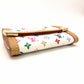 LOUIS VUITTON Monogram Multicolore Portemonnaie Bron Coin Case White-Tone PVC Leather R801017