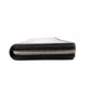 GUCCI Imprime Long Wallet, Leather, Black, Men's, Comes with Box, Logo, Silver Hardware