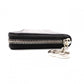 GUCCI Imprime Long Wallet, Leather, Black, Men's, Comes with Box, Logo, Silver Hardware