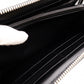 GUCCI Imprime Long Wallet, Leather, Black, Men's, Comes with Box, Logo, Silver Hardware