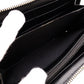 GUCCI Imprime Long Wallet, Leather, Black, Men's, Comes with Box, Logo, Silver Hardware