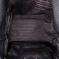 PRADA Vittello Dino Leather Shoulder Bag, Black Leather, Crossbody, Gold Hardware