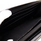 GUCCI Imprime Long Wallet, Leather, Black, Men's, Comes with Box, Logo, Silver Hardware