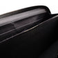 GUCCI Imprime Long Wallet, Leather, Black, Men's, Comes with Box, Logo, Silver Hardware