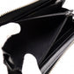 GUCCI Imprime Long Wallet, Leather, Black, Men's, Comes with Box, Logo, Silver Hardware