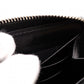 GUCCI Imprime Long Wallet, Leather, Black, Men's, Comes with Box, Logo, Silver Hardware