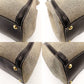 FENDI Toujours Handbag Black × Beige Canvas Leather 2-Way Tote Bag R801481