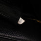 PRADA Vittello Dino Leather Shoulder Bag, Black Leather, Crossbody, Gold Hardware