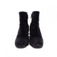 MIUMIU Miu Miu Boots, Suede, Black, Women's, Size 37