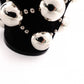 MIUMIU Miu Miu Boots, Suede, Black, Women's, Size 37