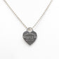 TIFFANY&Co. Return to Tiffany Necklace, 925 sterling silver