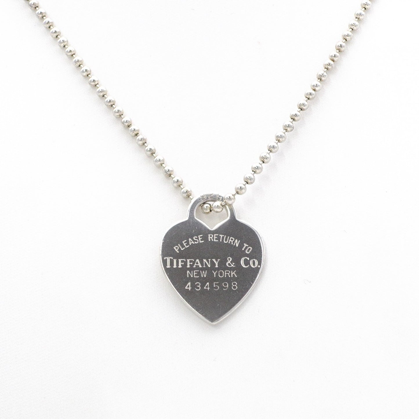 TIFFANY&Co. Return to Tiffany Necklace, 925 sterling silver