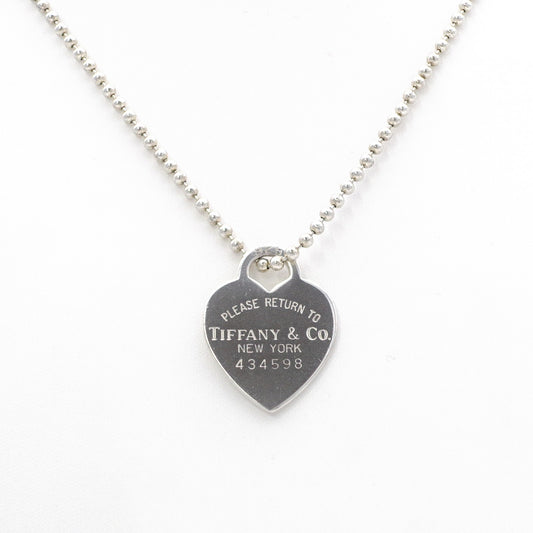 TIFFANY&Co. Return to Tiffany Necklace, 925 sterling silver