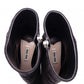 MIUMIU Miu Miu Boots, Suede, Black, Women's, Size 37