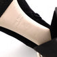 MIUMIU Miu Miu Boots, Suede, Black, Women's, Size 37