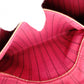 LOUIS VUITTON Speedy 25 Bandoulière Monogram Implant Handbag, Leather, Red, 2-Way
