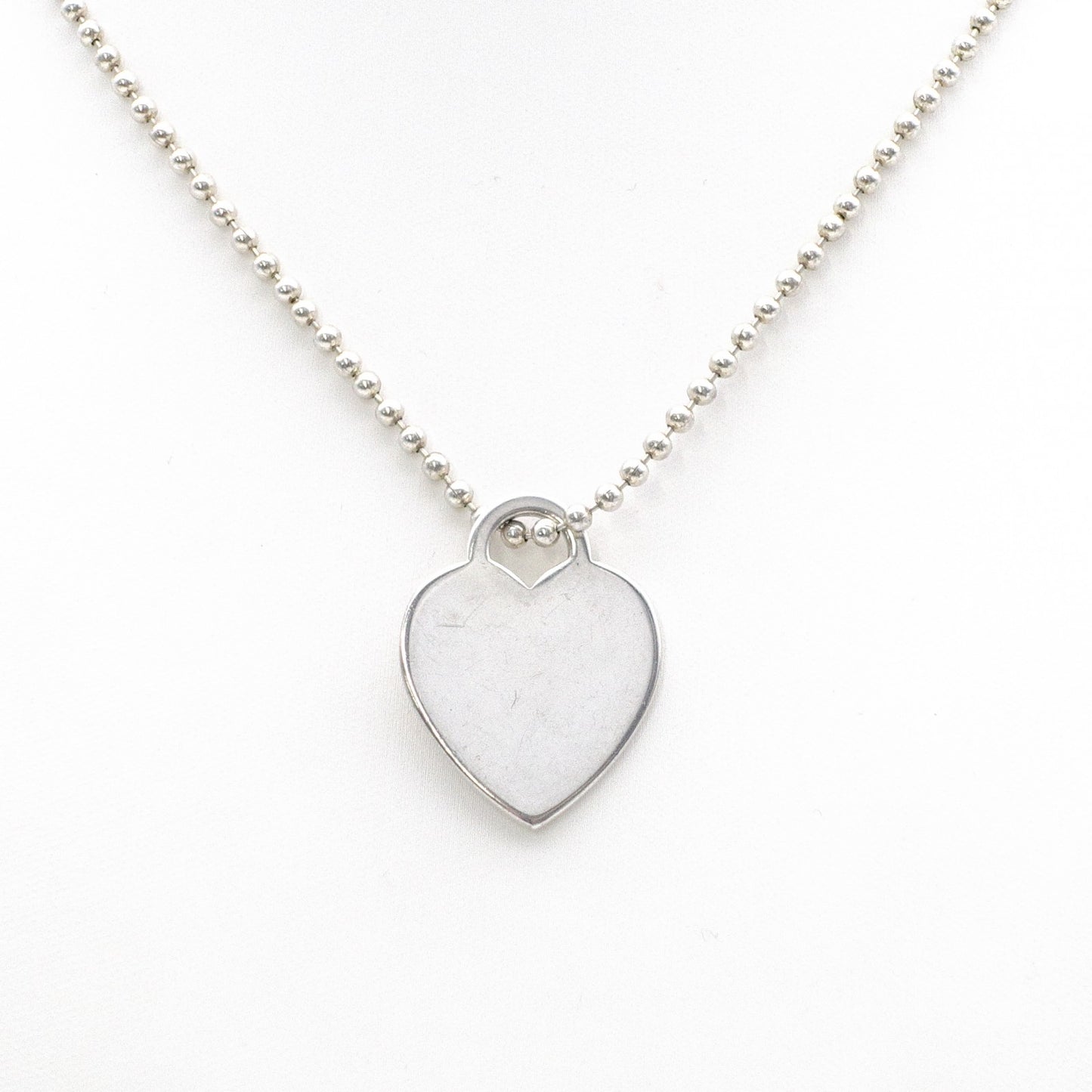 TIFFANY&Co. Return to Tiffany Necklace, 925 sterling silver