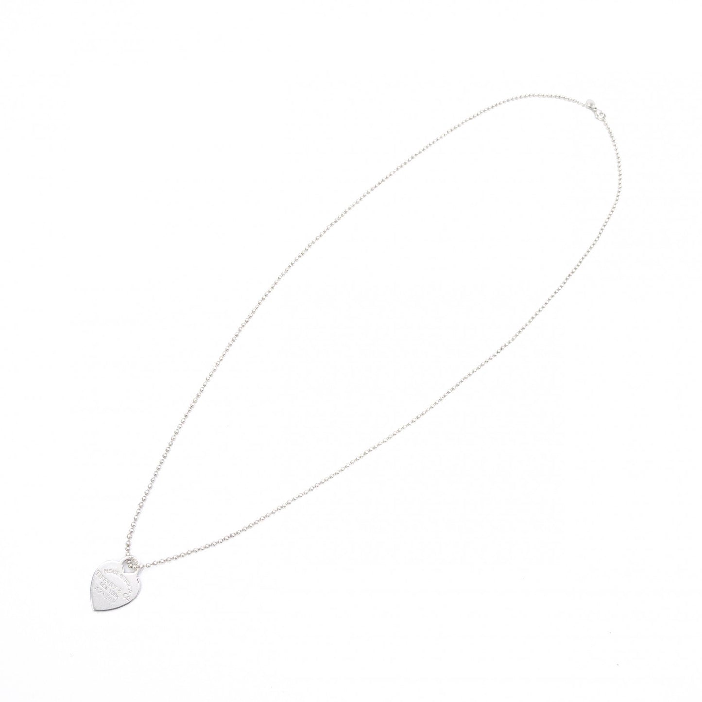 TIFFANY&Co. Return to Tiffany Necklace, 925 sterling silver