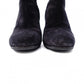 MIUMIU Miu Miu Boots, Suede, Black, Women's, Size 37