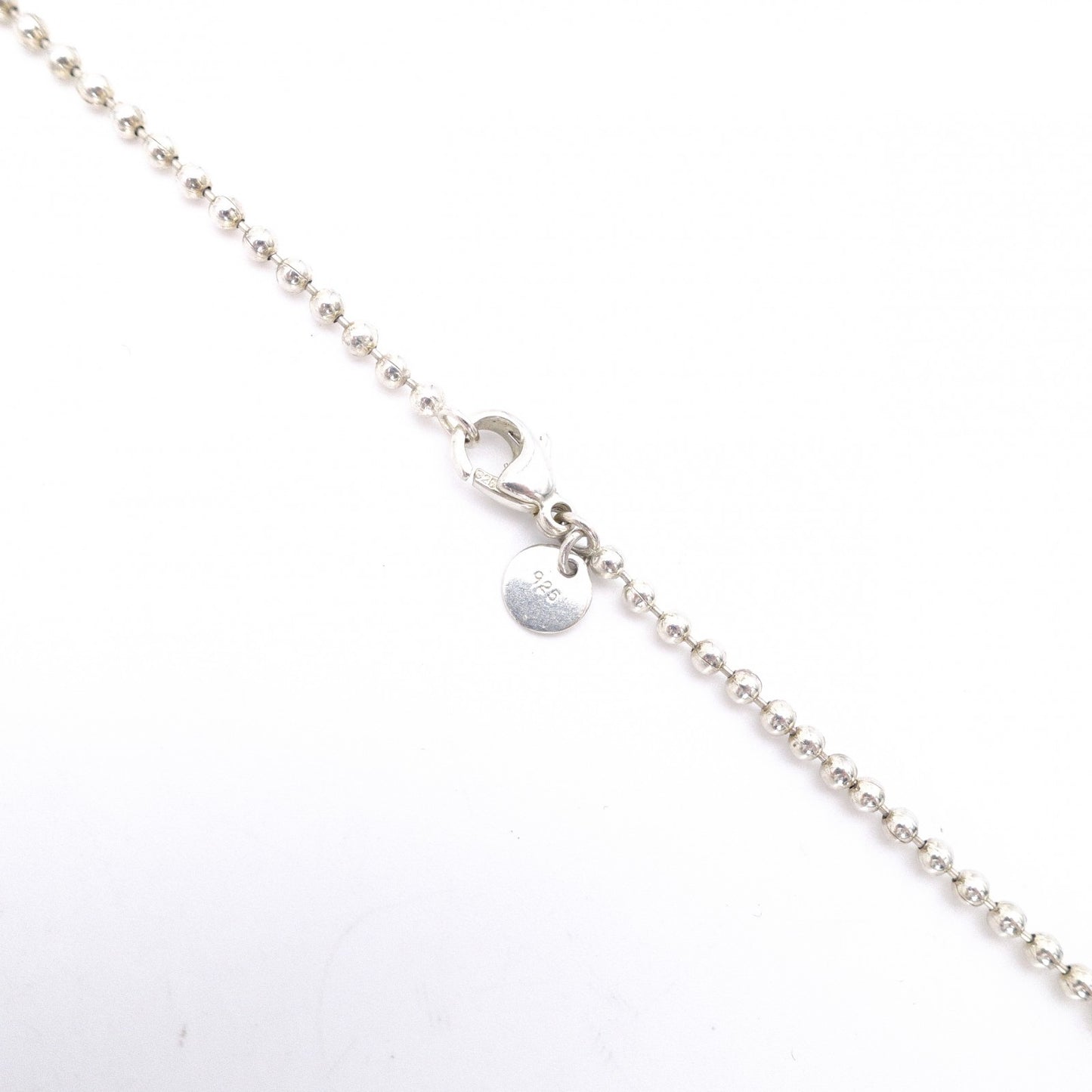 TIFFANY&Co. Return to Tiffany Necklace, 925 sterling silver