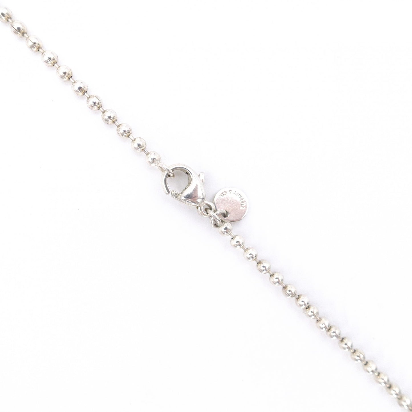 TIFFANY&Co. Return to Tiffany Necklace, 925 sterling silver