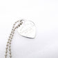 TIFFANY&Co. Return to Tiffany Necklace, 925 sterling silver