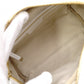 Christian Dior Small Bowling Bag Vibe Handbag, Leather, White, 2-Way