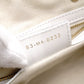 Christian Dior Small Bowling Bag Vibe Handbag, Leather, White, 2-Way