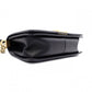 CHANEL Lambskin Boy Chanel 25 Shoulder Bag, Leather, Black with Gold Hardware