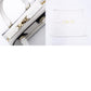 Christian Dior Small Bowling Bag Vibe Handbag, Leather, White, 2-Way