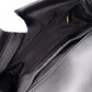 CHANEL Lambskin Boy Chanel 25 Shoulder Bag, Leather, Black with Gold Hardware