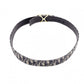 DIOR Dior Jacquard Dior Oblique Belt, Canvas and Leather, Navy, Size 90