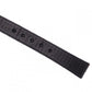 DIOR Dior Jacquard Dior Oblique Belt, Canvas and Leather, Navy, Size 90