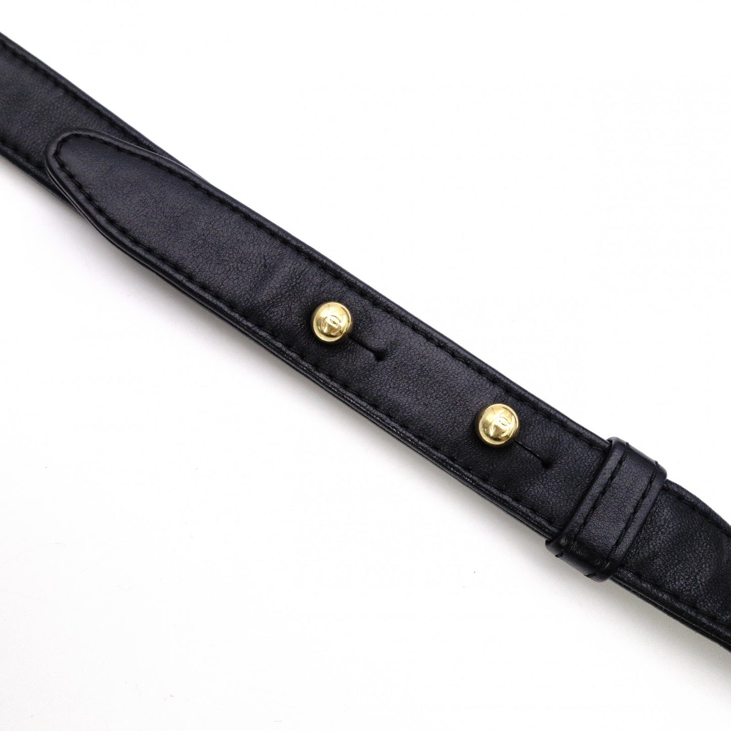 CHANEL Lambskin Boy Chanel 25 Shoulder Bag, Leather, Black with Gold Hardware