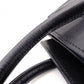 CELINE Luggage Nano Shopper Handbag, Leather/Suede, Blue, 2-Way Crossbody