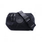 BURBERRY Body Bag, Nylon, Black, Bum Bag, Belt Bag, Black, Unisex, Logo