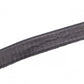 DIOR Dior Jacquard Dior Oblique Belt, Canvas and Leather, Navy, Size 90