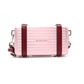 Dior x Rimowa Collaboration Personal Clutch Bag / Shoulder Bag / Aluminum Pink Crossbody