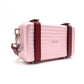 Dior x Rimowa Collaboration Personal Clutch Bag / Shoulder Bag / Aluminum Pink Crossbody