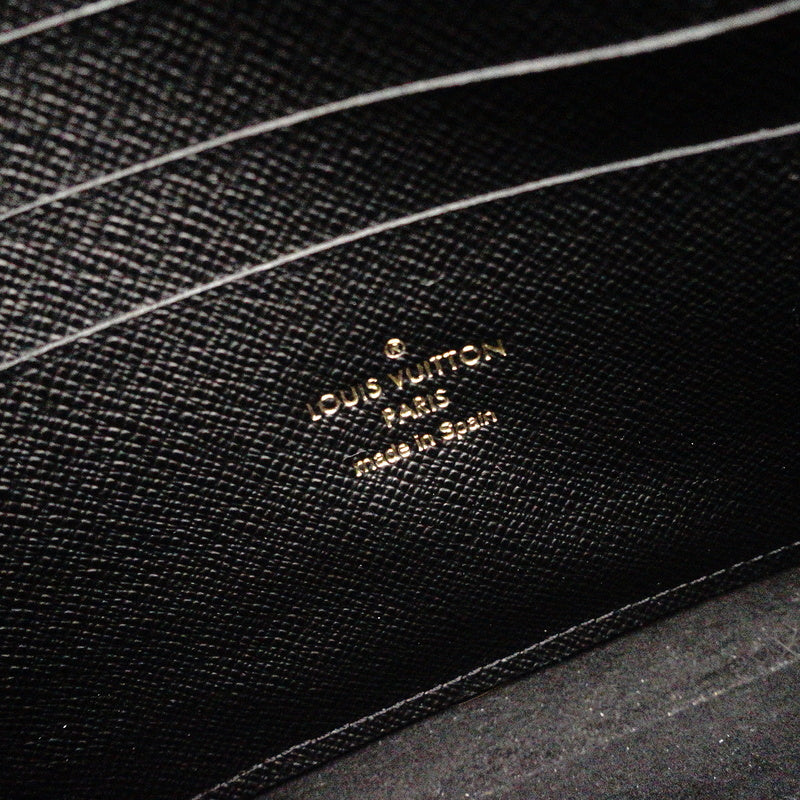 Louis Vuitton Giant Monogram Shoulder Bag Brown Logo Leather PVC 7-3-985