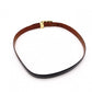Salvatore Ferragamo Reversible Double Gancini Belt, Leather, Black