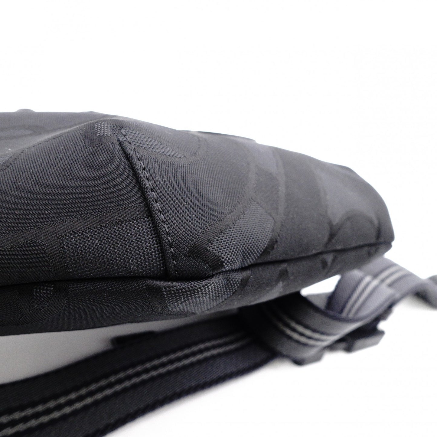 BURBERRY Body Bag, Nylon, Black, Bum Bag, Belt Bag, Black, Unisex, Logo