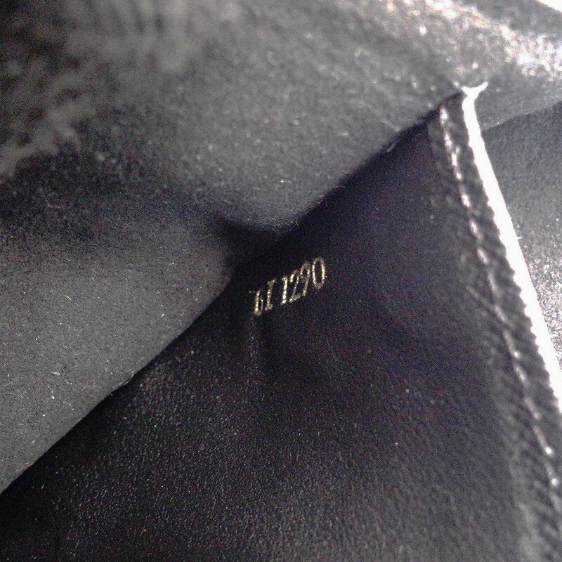 Louis Vuitton Giant Monogram Shoulder Bag Brown Logo Leather PVC 7-3-985